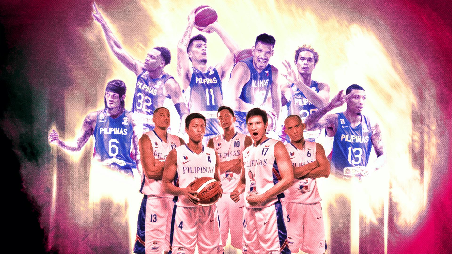 Fantasy matchup: Gilas 1.0 vs FIBA World Cup Gilas pool